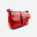 Cartera melisa de sintético para mujer - Rojo