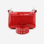 Cartera melisa de sintético para mujer - Rojo