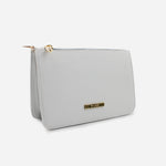 Bolso manos libres martha de sintético para mujer - Gris