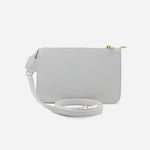 Bolso manos libres martha de sintético para mujer - Gris