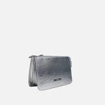 Bolso manos libres martha de sintético para mujer - Plateado