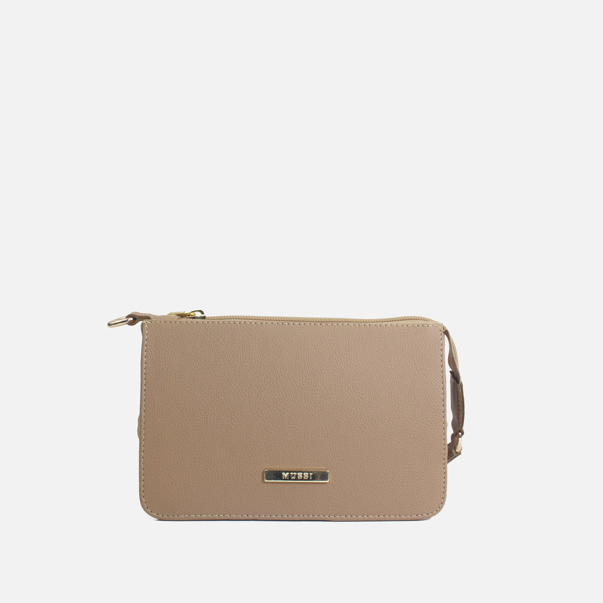 Bolso manos libres martha de sintético para mujer - Taupe