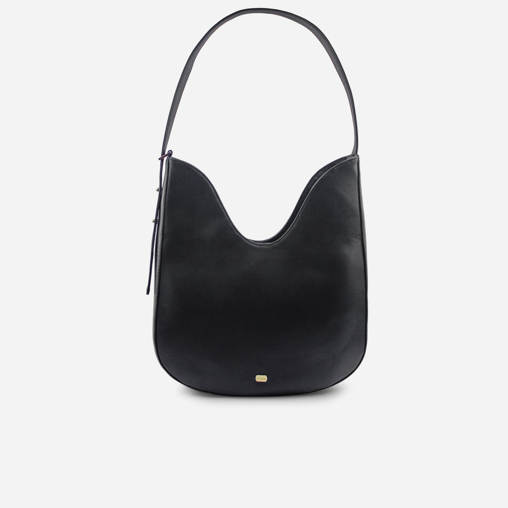 Cartera gala de sintético para mujer - Negro