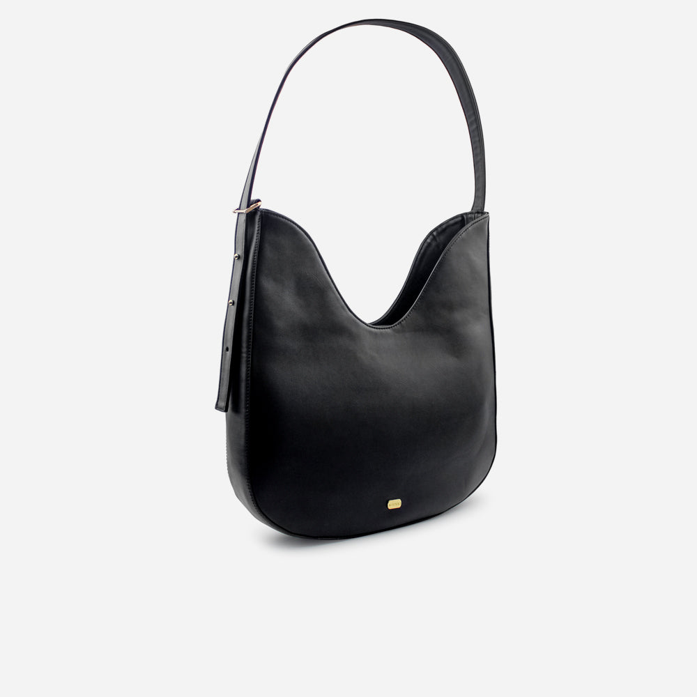 Cartera gala de sintético para mujer - Negro
