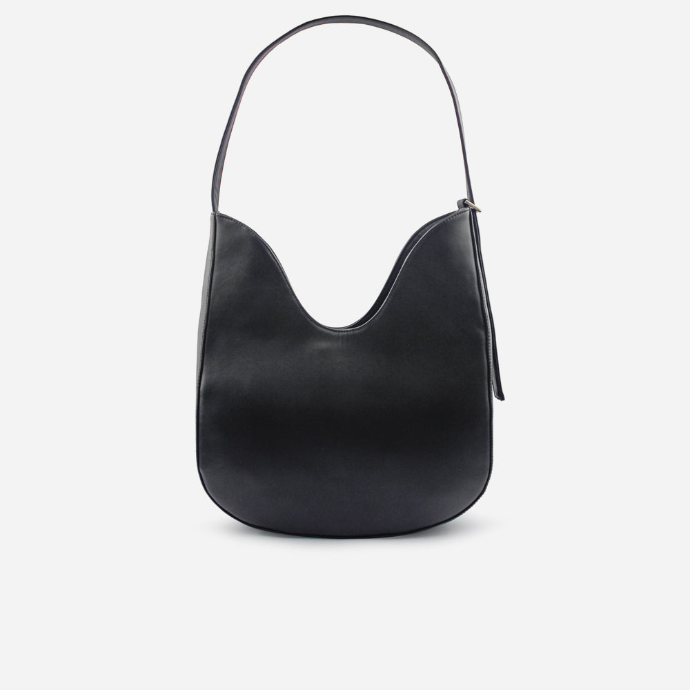 Cartera gala de sintético para mujer - Negro