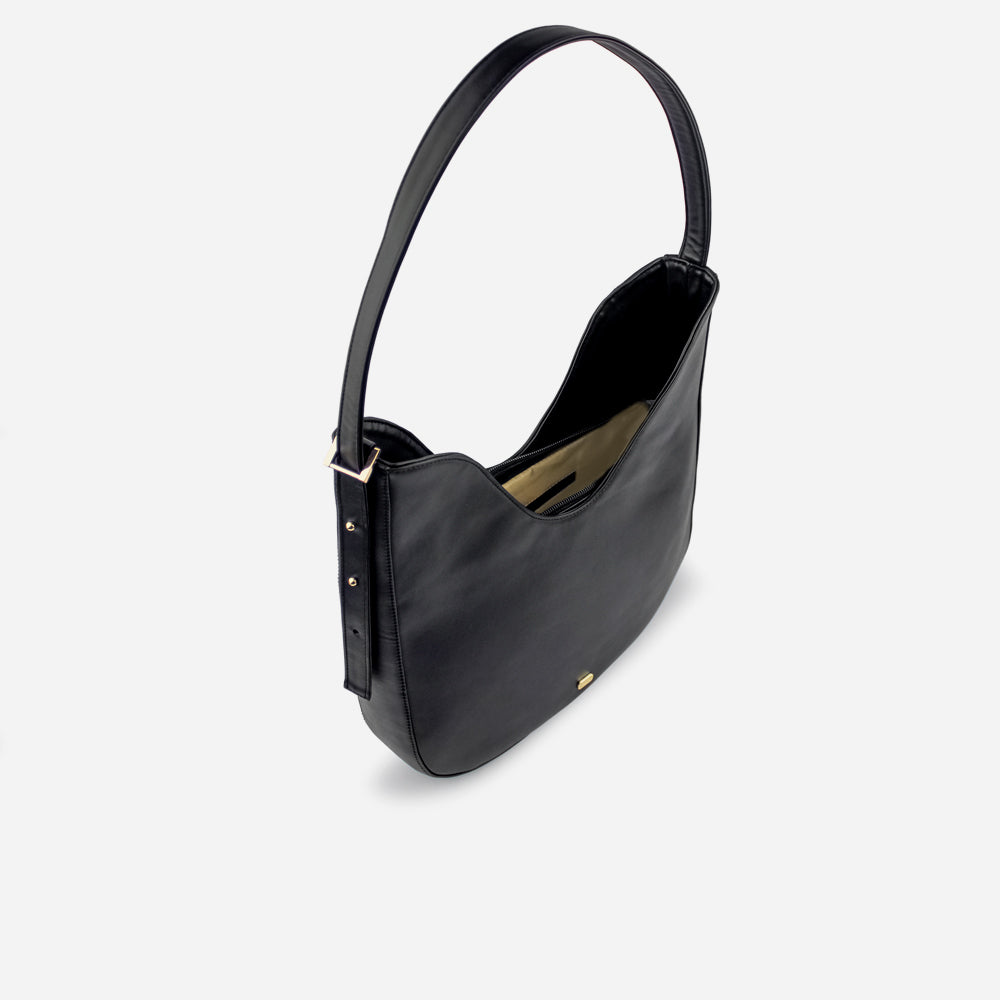 Cartera gala de sintético para mujer - Negro