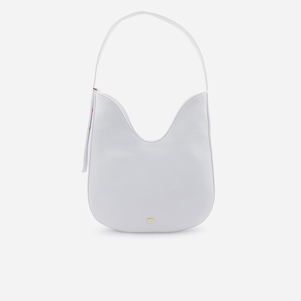 Cartera gala de sintético para mujer - Blanco