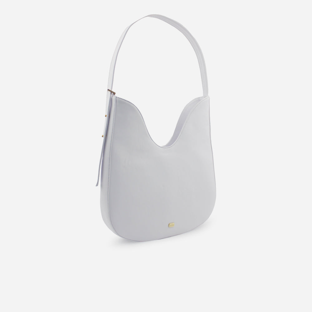 Cartera gala de sintético para mujer - Blanco