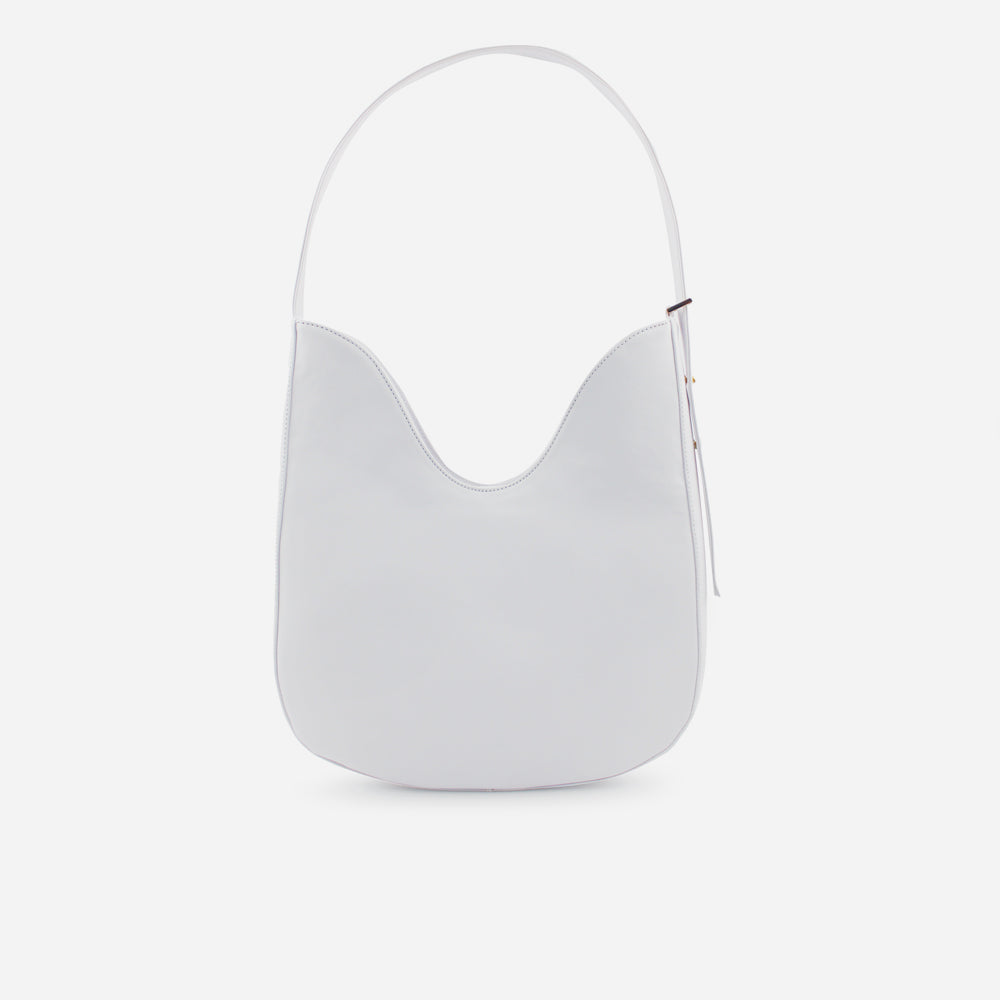 Cartera gala de sintético para mujer - Blanco