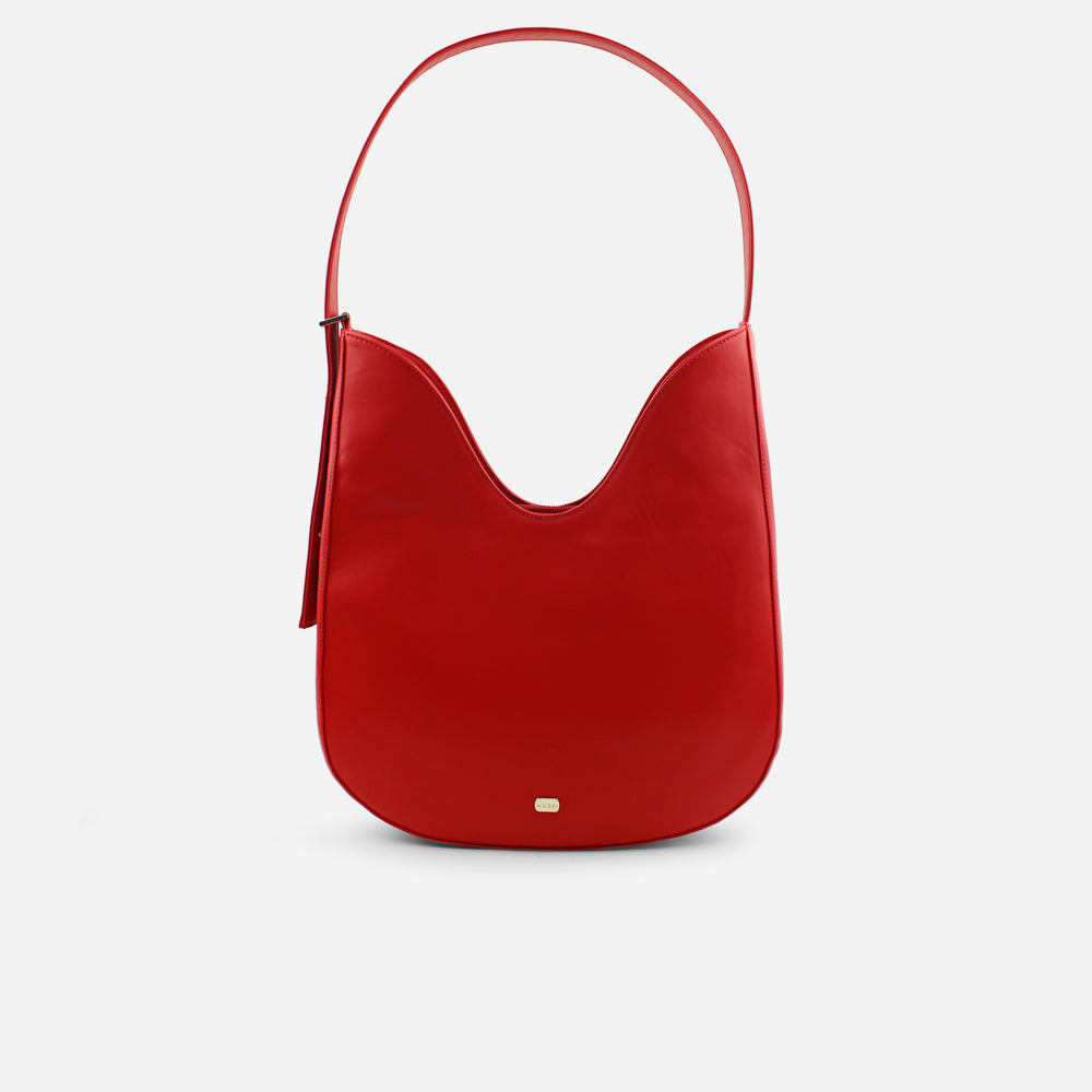 Cartera gala de sintético para mujer - Rojo