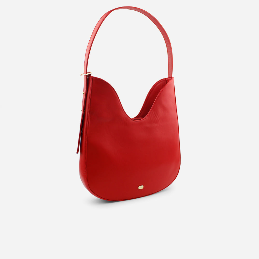 Cartera gala de sintético para mujer - Rojo