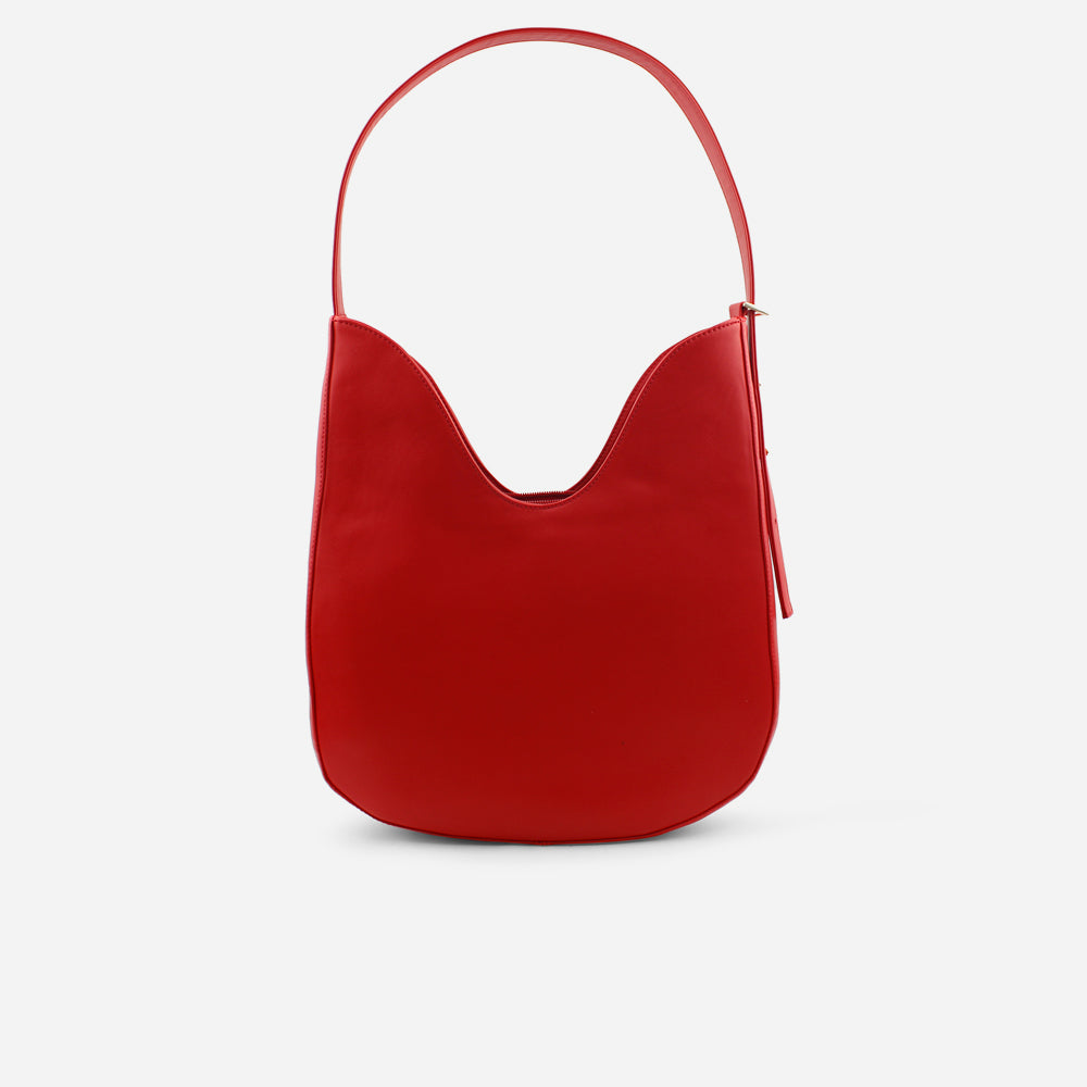 Cartera gala de sintético para mujer - Rojo