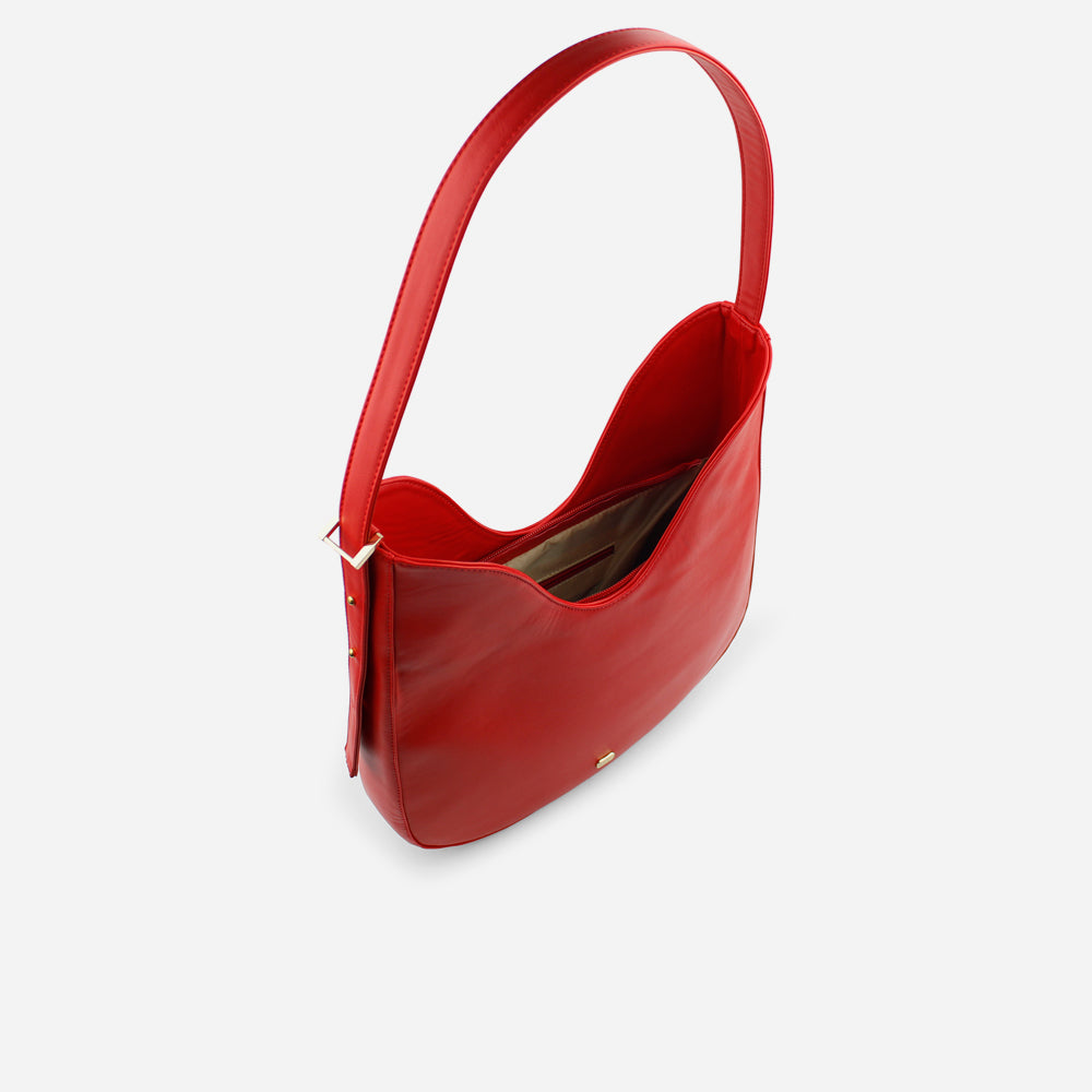 Cartera gala de sintético para mujer - Rojo