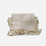 Bolso manos libres kira de cuero para mujer - Oro