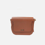 Bolso manos libres matilda de cuero para mujer - Miel