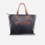 Cartera gema de cuero para mujer - Miel