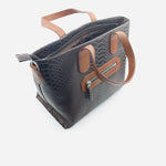 Cartera gema de cuero para mujer - Miel