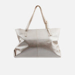 Cartera iliana de cuero para mujer - Champaña