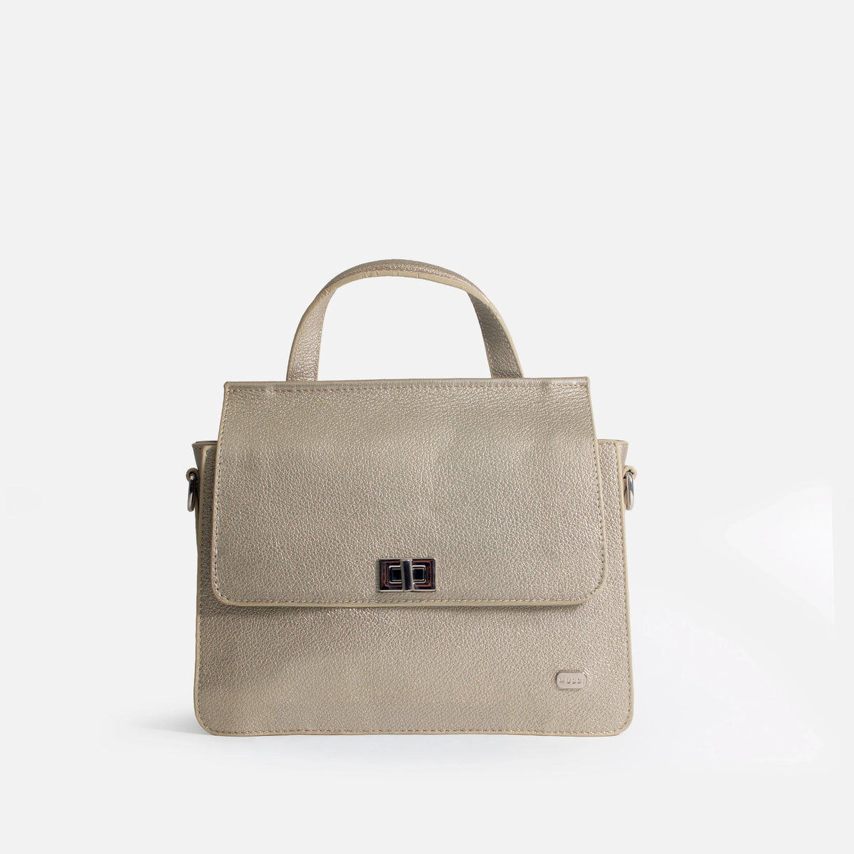 Bolso manos libres jade de sintético para mujer - Bronce