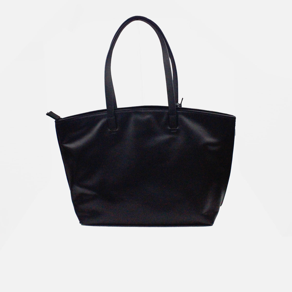 Cartera paciana de cuero para mujer - Negro