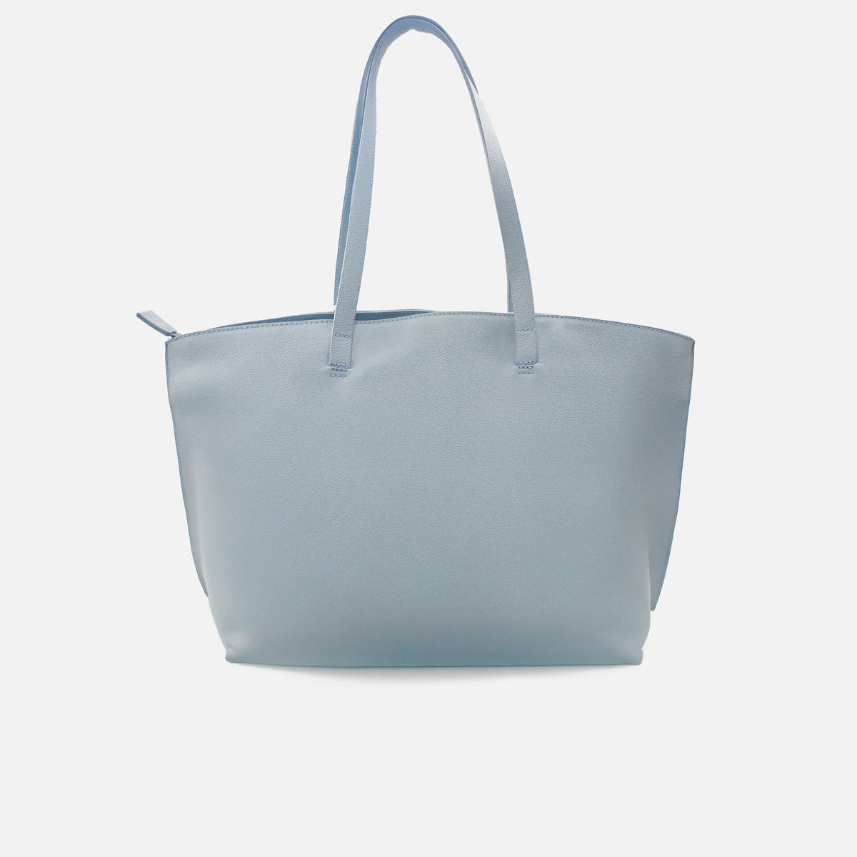 Cartera paciana de cuero para mujer - Azul