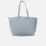 Cartera paciana de cuero para mujer - Azul