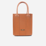 Bolso manos libres laris de cuero para mujer - Miel