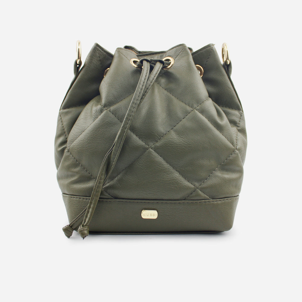 Bolso manos libres aura de sintético para mujer - Verde