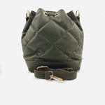 Bolso manos libres aura de sintético para mujer - Verde