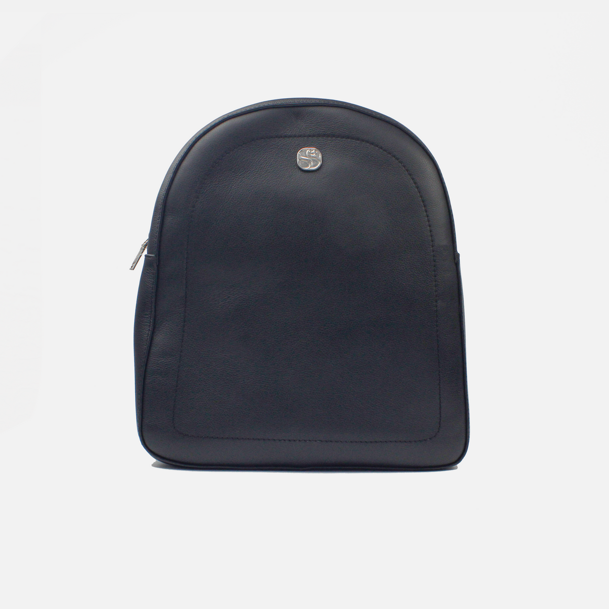 Morral selena de cuero para mujer - Negro