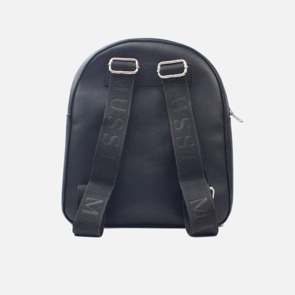 Morral selena de cuero para mujer - Negro