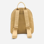 Morral selena de cuero para mujer - Taupe