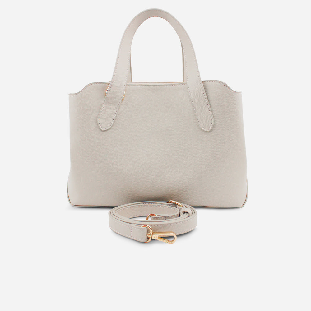 Cartera derly de sintético para mujer - Beige