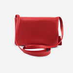 Bolso manos libres laurel de sintético para mujer - Rojo