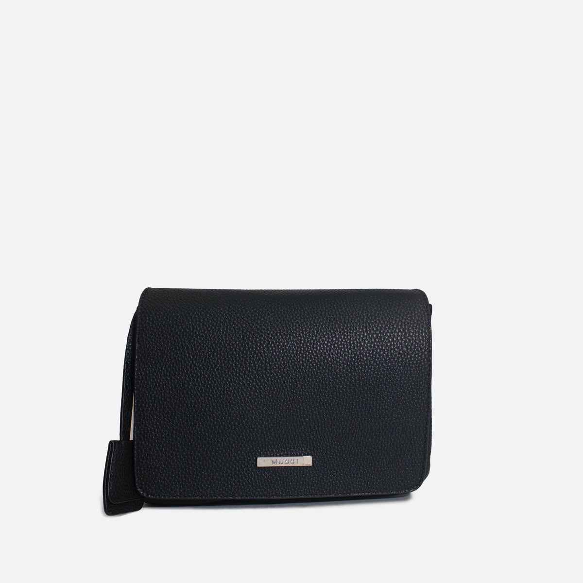 Bolso manos libres laurel de sintético para mujer - Negro