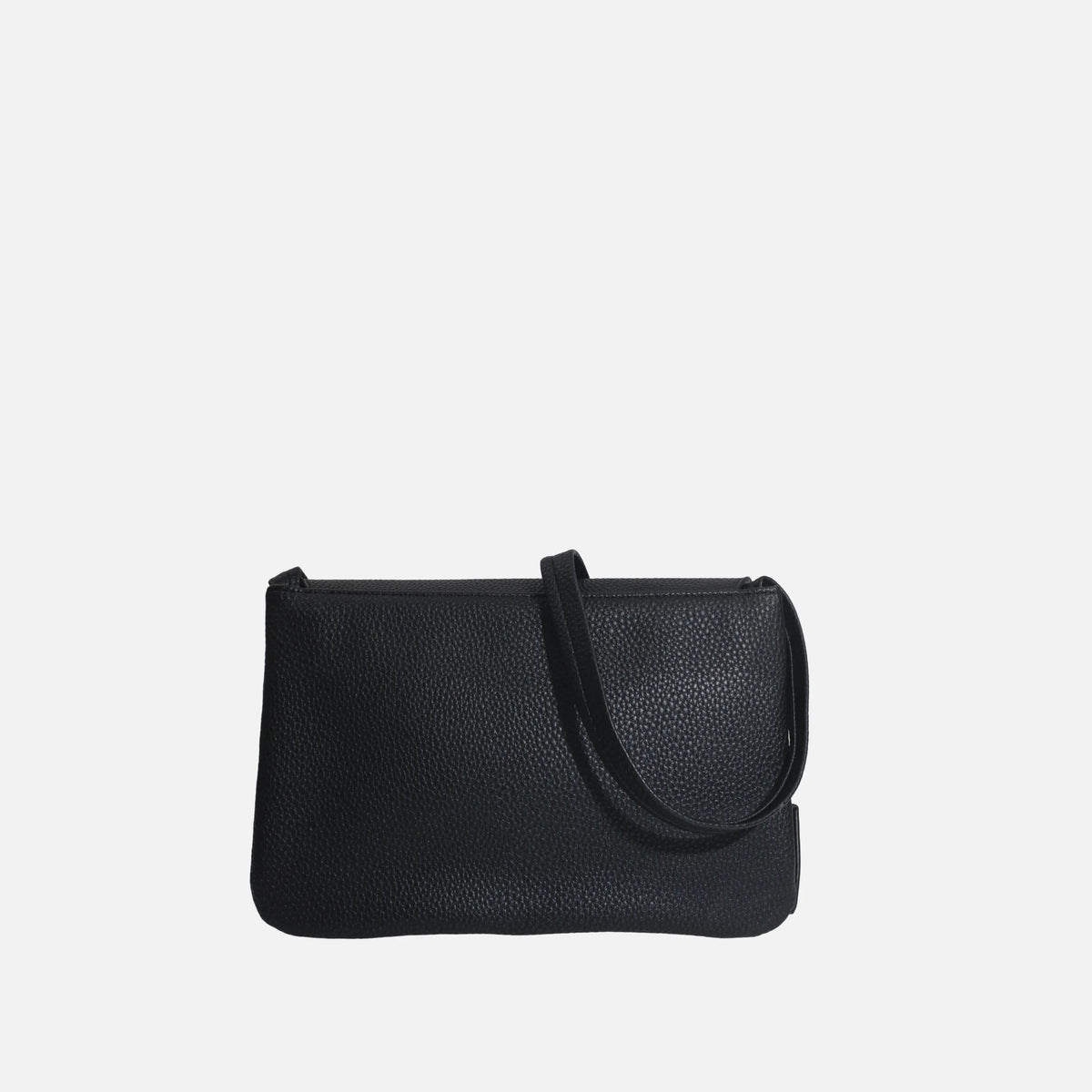 Bolso manos libres laurel de sintético para mujer - Negro