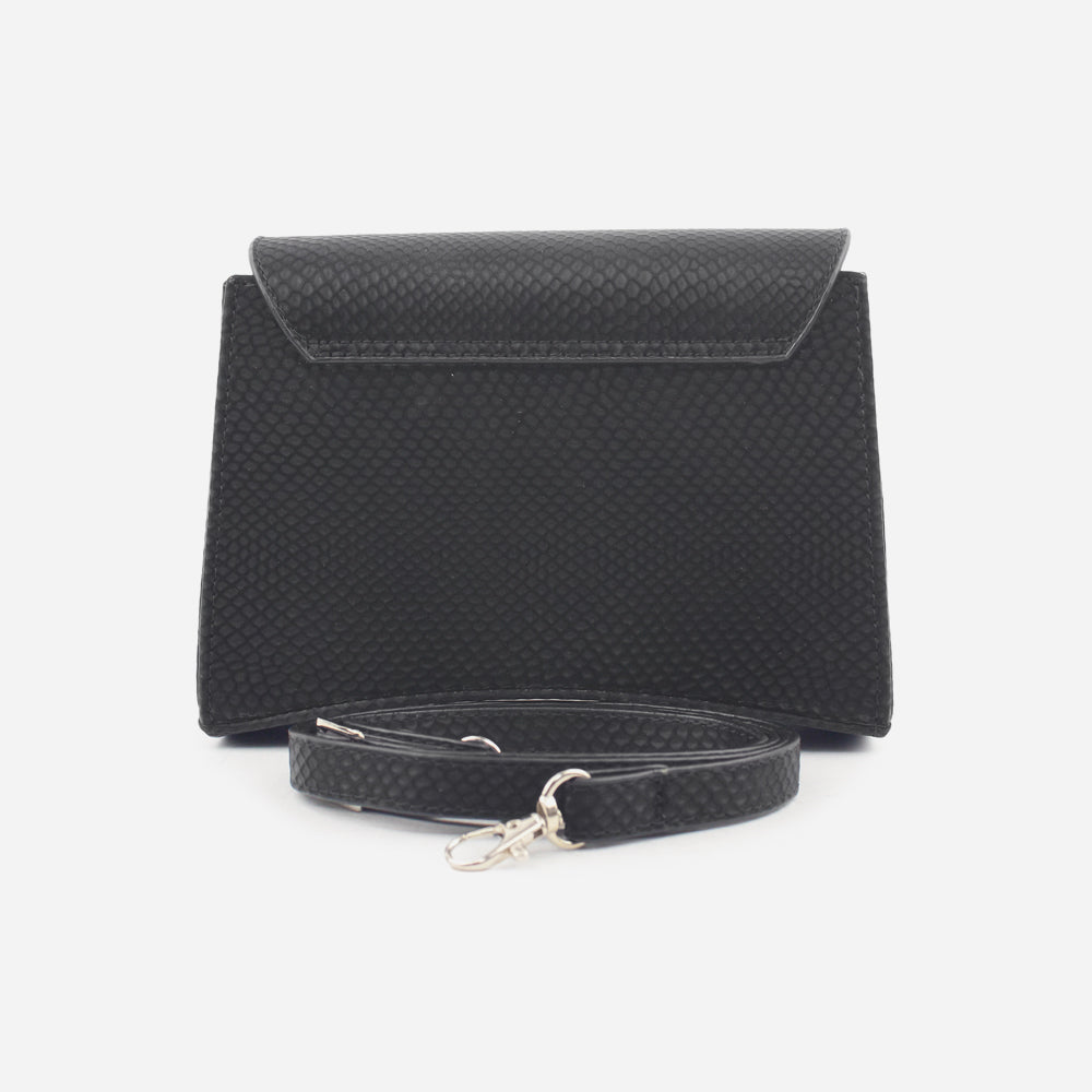 Bolso manos libres marcel de sintético para mujer - Negro