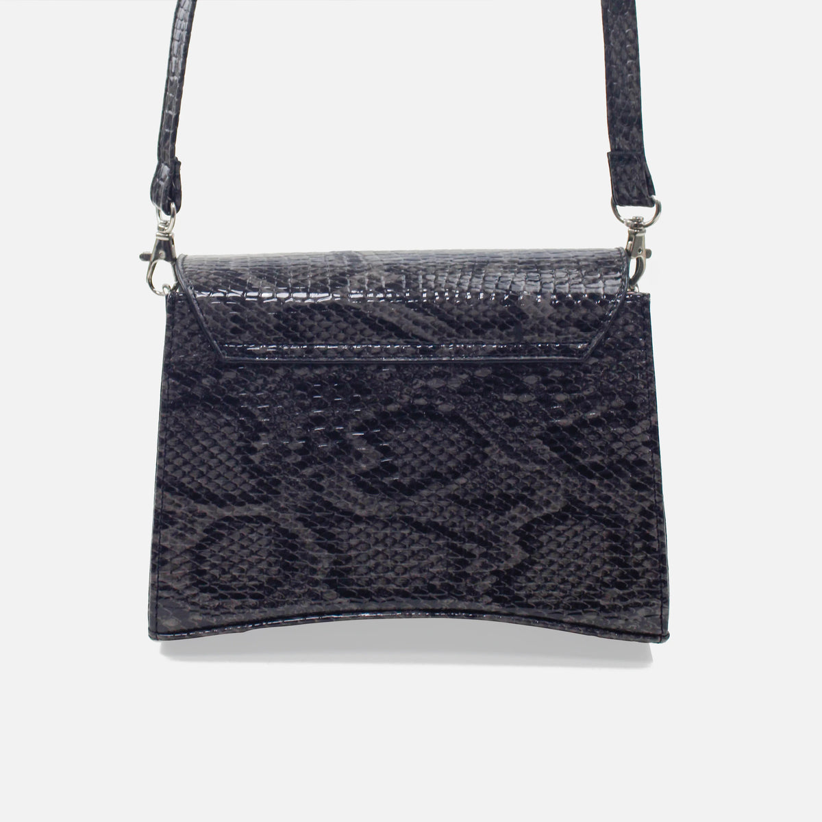 Bolso manos libres marcel de sintético para mujer - Gris