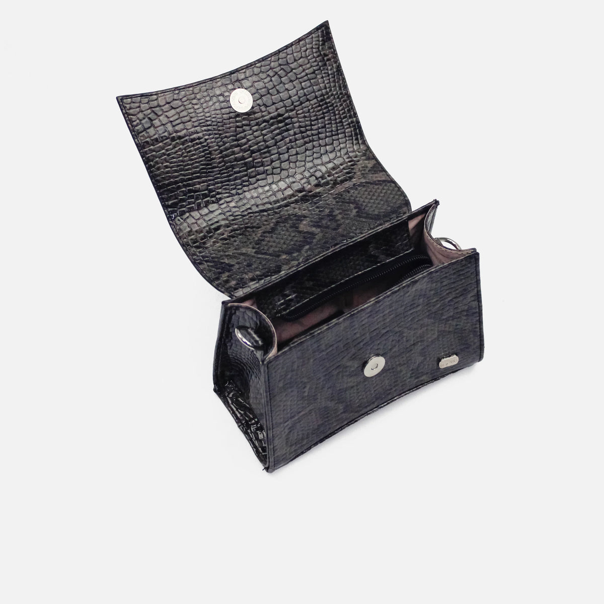 Bolso manos libres marcel de sintético para mujer - Gris