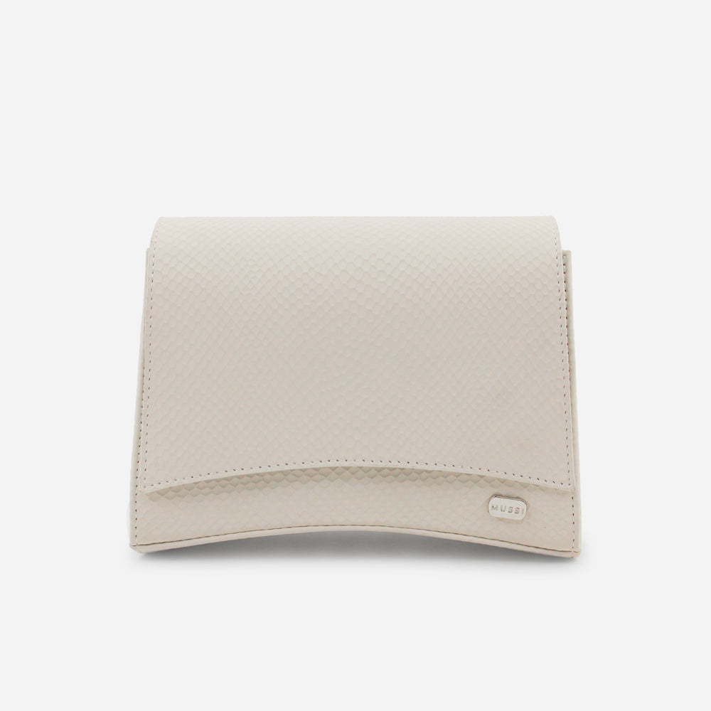 Bolso manos libres marcel de sintético para mujer - Hueso