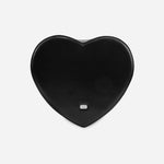 Bolso manos libres leia de cuero para mujer - Negro