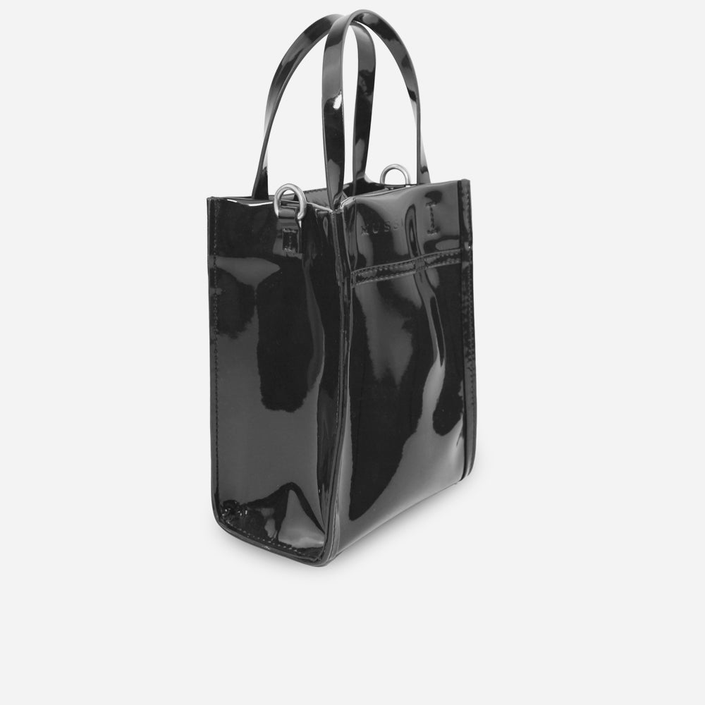 Bolso manos libres manhattan de sintético para mujer - Negro