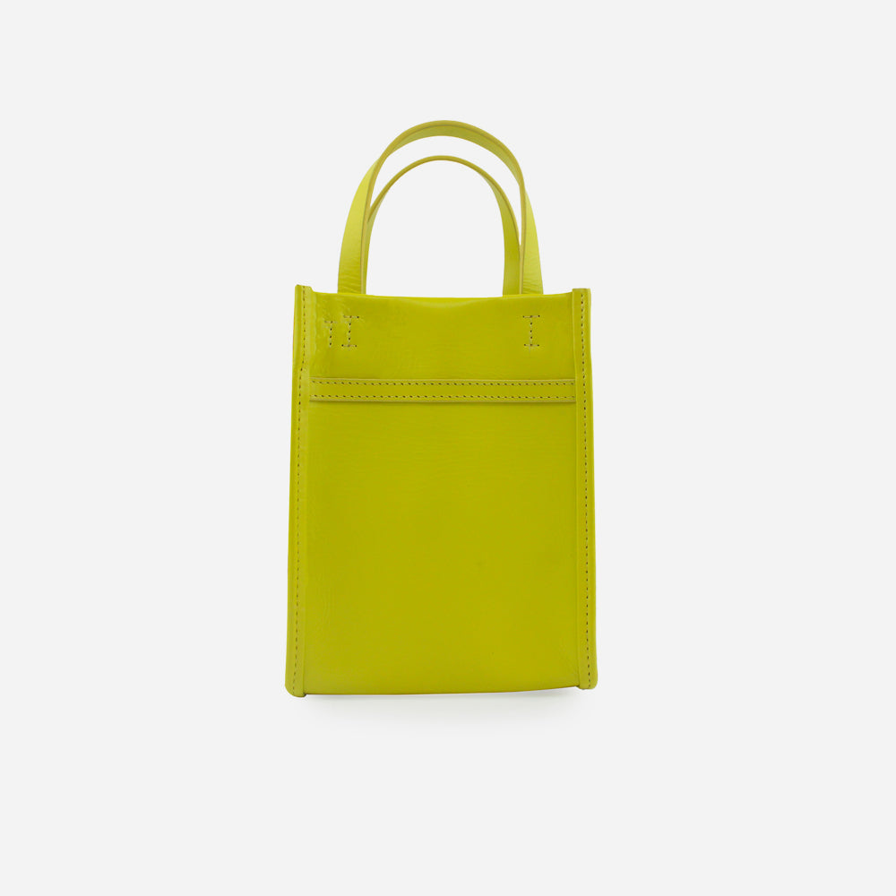 Bolso manos libres kazumi de cuero para mujer - Verde