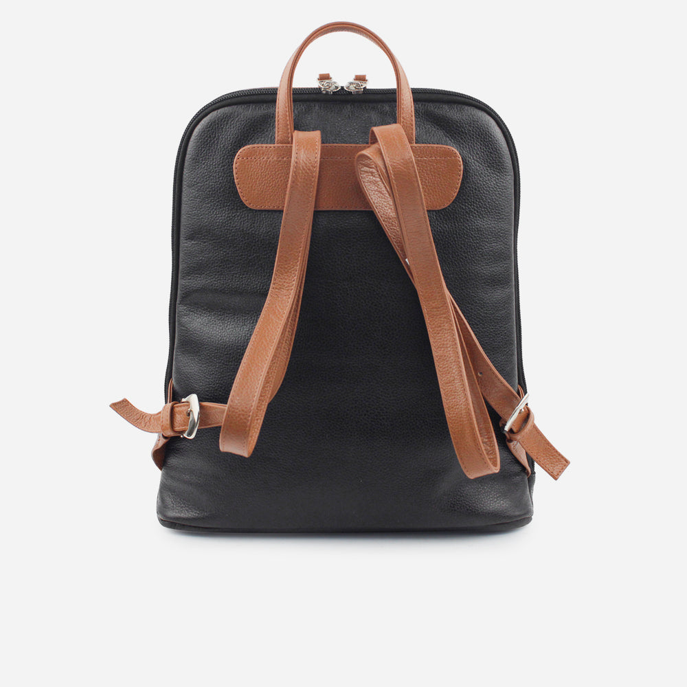 Morral kimberly de sintético para mujer - Negro