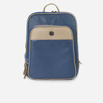 Morral kimberly de cuero para mujer - Celeste