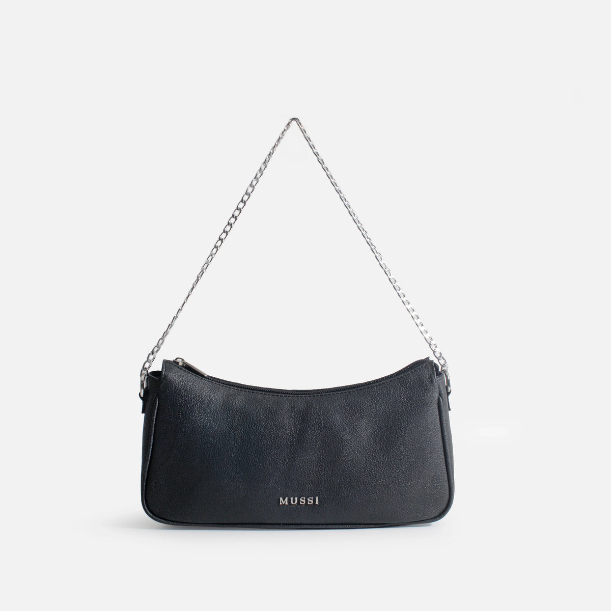 Bolso manos libres stirling de cuero para mujer - Negro