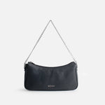 Bolso manos libres stirling de cuero para mujer - Negro