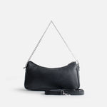 Bolso manos libres stirling de cuero para mujer - Negro