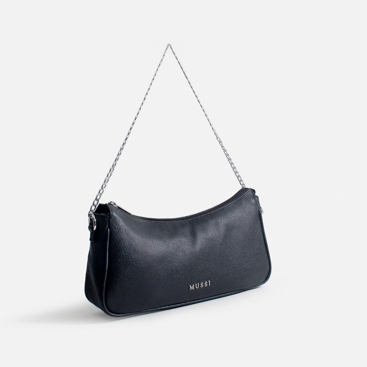Bolso manos libres stirling de cuero para mujer - Negro
