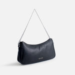 Bolso manos libres stirling de cuero para mujer - Negro